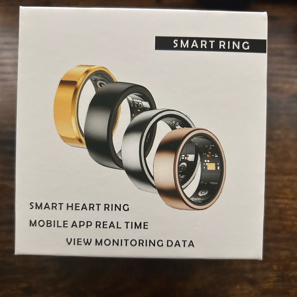Smart Ring in rose gold